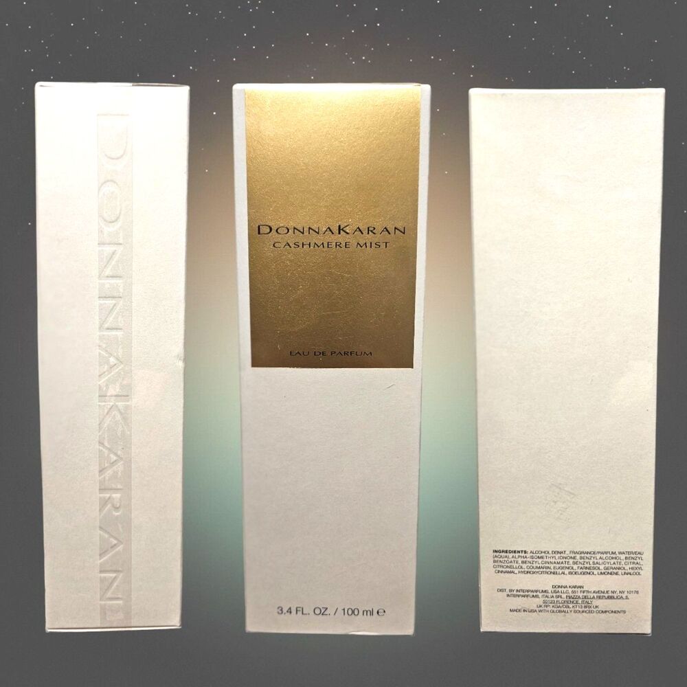 Donna Karan Cashmere Mist Eau de Parfum 3.4 oz – New Sealed Full Size